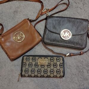 Michael Kors 3x Bundle Resell Lot